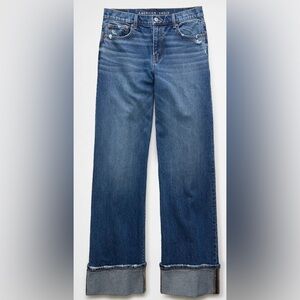 American Eagle stovepipe jeans regular length